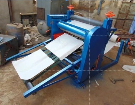 Paper Roll Sheet Cutting Machine